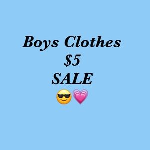 Boys Clothing SALE